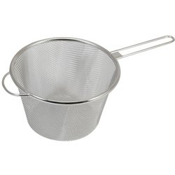 深ザル 手付き ステンレス製 18cm Style Kitchenware 食洗機対応 LD-407