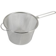 深ザル 手付き ステンレス製 18cm Style Kitchenware 食洗機対応 LD-407