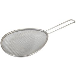 すくいザル 手付き ステンレス製 小 Style Kitchenware 食洗機対応 LD-408