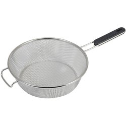 フライパンストレーナー ステンレス製 26～28cm用 Style Kitchenware 食洗機対応 LD-412