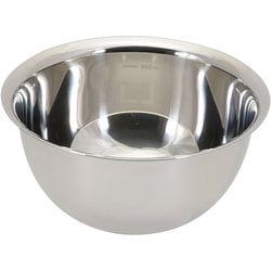深型 ボウル ステンレス製 15cm 目盛付 Style Kitchenware 食洗機対応 LD-419