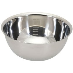 深型 ボウル ステンレス製 21cm 目盛付 Style Kitchenware 食洗機対応 LD-421