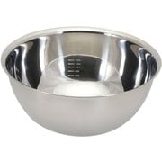 LD-422 [深型 ボウル ステンレス製 24cm 目盛付 Style Kitchenware 食洗機対応]