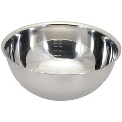 深型 ボウル ステンレス製 27cm 目盛付 Style Kitchenware 食洗機対応 LD-423