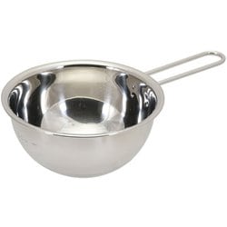 深型 ボウル 手付き ステンレス製 13cm 目盛付 Style Kitchenware 食洗機対応 LD-424