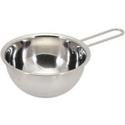 LD-424 [深型 ボウル 手付き ステンレス製 13cm 目盛付 Style Kitchenware 食洗機対応]