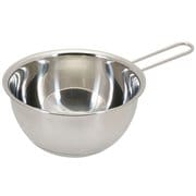 LD-425 [深型 ボウル 手付き ステンレス製 15cm 目盛付 Style Kitchenware 食洗機対応]