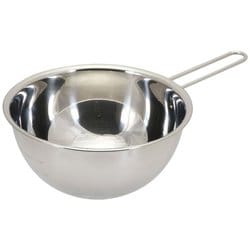 深型 ボウル 手付き ステンレス製 18cm 目盛付 Style Kitchenware 食洗機対応 LD-426