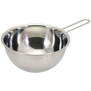 LD-426 [深型 ボウル 手付き ステンレス製 18cm 目盛付 Style Kitchenware 食洗機対応]