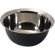 LD-442 [ボウル 軽量 ステンレス製 22cm ブラック Style Kitchenware 食洗機対応]