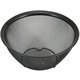 ボウル型 ザル シリコーン加工 ステンレス製 18cm 足付 ブラック Style Kitchenware 食洗機対応 LD-448