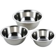 LD-453 [ボウル 3点セット 16・18・22cm ステンレス製 Style Kitchenware 食洗機対応]