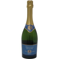 ヴァン ムスー プレステージ フランソワ ブリュット NV 750ml [スパークリングワイン]