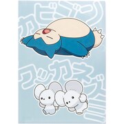 ポケットモンスター クリアファイル（C カビゴン＆ワッカネズミ＆メタモン） U9124E149
