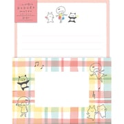 限定 kokoromoyou レターセット るんるん LLL443