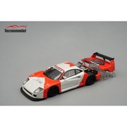 TM64-01C 1/64 フェラーリ F40 LM 1996 レッド ホワイト w/ブラックホイール [ダイキャストミニカー]
