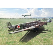 IT0102 1/72 WW.II ドイツ軍 ユンカース Ju-52/3m 輸送機 [組立式プラスチックモデル]