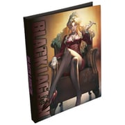 ブロッコリー 合皮製カードファイル BLACK LAGOON バラライカ [トレーディングカード用品]
