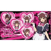 クロックワークス 万能マットコレクションVol.167 アキバ冥途戦争 B [トレーディングカード用品]