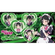 クロックワークス 万能マットコレクションVol.167 アキバ冥途戦争 D [トレーディングカード用品]