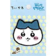 GW-9015 [ちいかわ 刺繍ボアワッペン ハチワレ]