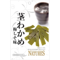 NATURE'S 茎わかめ梅しそ味 22g