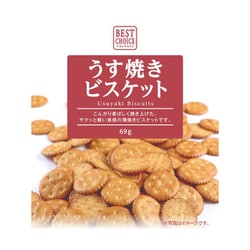 ベストチョイス うす焼きビスケット 69g