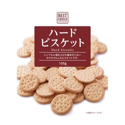 ベストチョイス ハードビスケット 105g