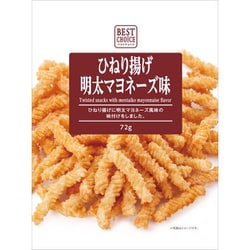 ベストチョイス ひねり揚げ 明太マヨネーズ味 72g