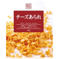 ベストチョイス チーズあられ 60g