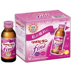 リポビタンファイン 100mL×6本 [指定医薬部外品]