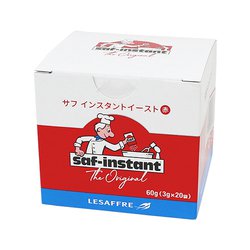 00062603 [サフ（赤）インスタントドライイースト 3g×20]