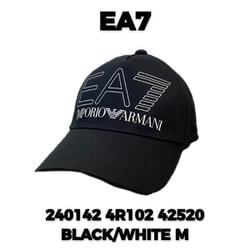 キャップ 並行輸入品 240142 4R102 42520 BLACK/WHITE M