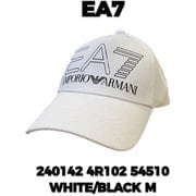 キャップ 並行輸入品 240142 4R102 54510 WHITE/BLACK M