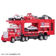 トミカ カーズ トミカ 現場へ急行！レスキューキャリアカー マック [対象年齢：3歳～]