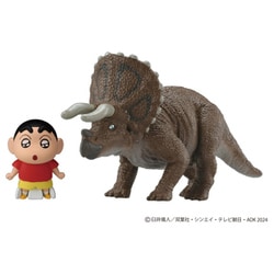 アニア 映画クレヨンしんちゃん オラたちの恐竜日記 しんちゃんとトリケラトプス [対象年齢：3歳～]