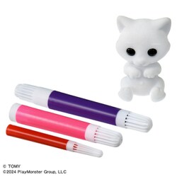 おえかき もふれんず ねこと3種のペンセット [対象年齢：3歳～]