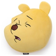 ディズニーキャラクター ファニーフェイス Disney Mocchi-Mocchi-style ぬいぐるみクッション くまのプーさん H [キャラクターグッズ]