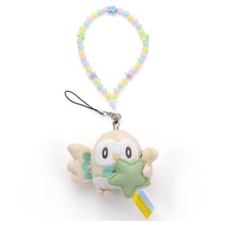 ポケモン　モクロー　マスコットストラップ　廃盤 ポケモン モクロー マスコットストラップ 廃盤