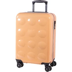 新品ツモリチサトスーツケース 58L 新ネコドットキャリーピンクベージュ3-5泊 ツモリチサト キャリー tsumori chisato CARRY 新ネコドット