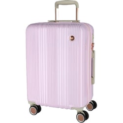 スーツケース エメ ハードタイプ 旅行日数目安：1～3泊 34L ※拡張時：40L TSAロック搭載 機内持ち込み可 ピンク 71200