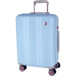スーツケース エメ ハードタイプ 旅行日数目安：1～3泊 34L ※拡張時：40L TSAロック搭載 機内持ち込み可 ブルー 71200