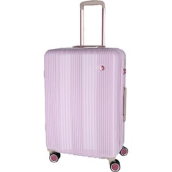 スーツケース エメ ハードタイプ 旅行日数目安：3～6泊 62L ※拡張時：70L TSAロック搭載 ピンク 71201