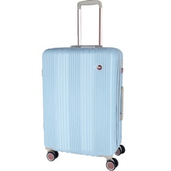スーツケース エメ ハードタイプ 旅行日数目安：3～6泊 62L ※拡張時：70L TSAロック搭載 ブルー 71201