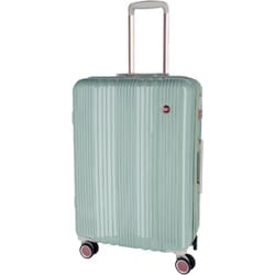 スーツケース エメ ハードタイプ 旅行日数目安：3～6泊 62L ※拡張時：70L TSAロック搭載 グリーン 71201