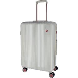 スーツケース エメ ハードタイプ 旅行日数目安：3～6泊 62L ※拡張時：70L TSAロック搭載 アイボリー 71201