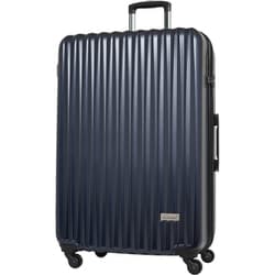 ハードキャリー ファスナータイプ TSAロック 1週間以上 拡張機能付き 107L（拡張後120L） ネイビー AW-0821-74