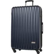 ハードキャリー ファスナータイプ TSAロック 1週間以上 拡張機能付き 107L(拡張後120L) ネイビー AW-0821-74