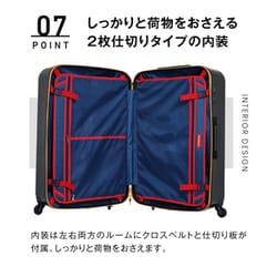 Pokemon スーツケース Lサイズ 軽量 ハード TSAロック
