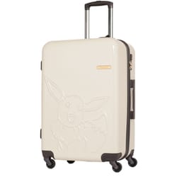 スーツケース ハード/ファスナー 旅行日数目安：5～6泊 62L TSロック搭載 PK-0877-60 アイボリー イーブイ